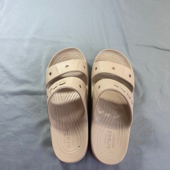 Crocs Baya Platform sandals women's size 7 - Picture 7 of 7